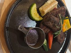 黑椒朗姆厚牛排-俄士厨房(环球港店)
