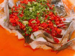 -新天明砂锅鱼头煲