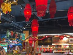 -老滇山寨•云南特色菜•地方菜•民族风情歌舞表演(金碧店)