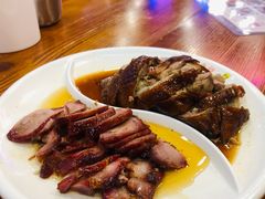 烧味双拼-澳门陈光记烧味饭店(南京德基广场店)