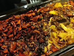 -江边城外烤全鱼(方庄时代购物中心店)