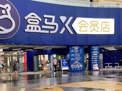 -盒马X会员店(王府井奥莱UP TOWN店)