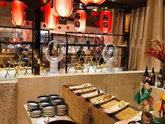 自助取餐区-山港凯悦酒店·咖啡厅