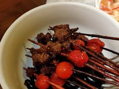 红柳枝香烤安格斯牛肉-雀蓝川菜(星悦汇店)