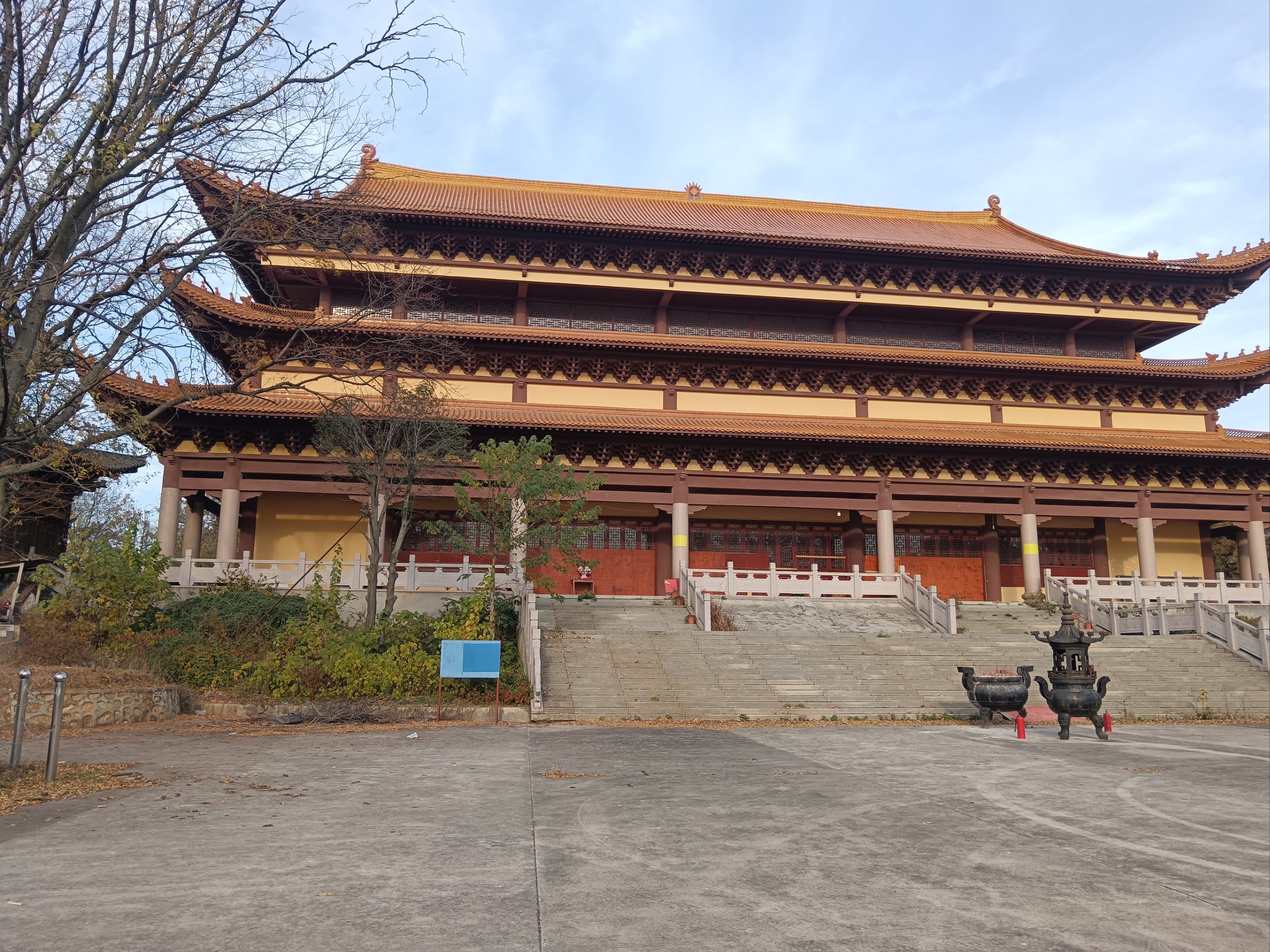 武汉江夏八分山景区图片