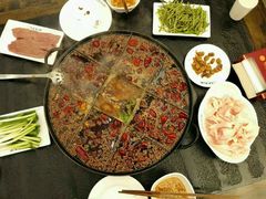 -仁虎老火锅(黄泥磅店)