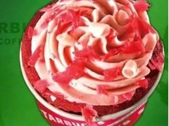 双杯热红丝绒雪酪茶拿铁-星巴克臻选(广州沙面店)