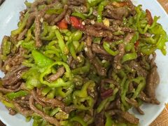 牛肉丝-赵广小吃(油榨湾店)