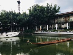 -喜洲吧·江畔老船厂·庭院餐厅(喜临院店)