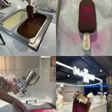 井柏然带你逛梦龙欢愉展｜定制喷绘涂鸦冰激凌🍦