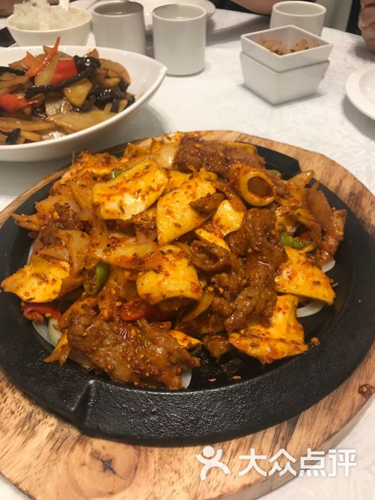 北李妈妈菜(凯德mall大峡谷店)孜然牛三样图片 - 第2031张