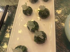 水晶菠菜球-海尔洲际酒店天下一品中餐厅