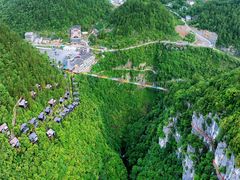 -蝶舞清江·恩施地心谷景区