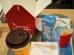 -麦当劳(中山公园龙之梦店)