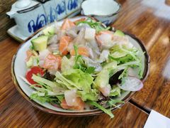 沙拉-黑门食堂