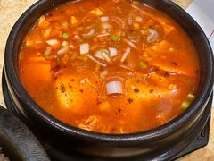 辣豆腐汤定食-德寿宫韩国料理(下沙店)