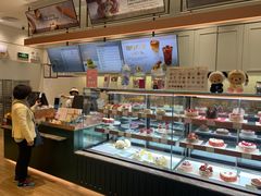 面包甜点陈列柜-多乐之日(颐堤港店)