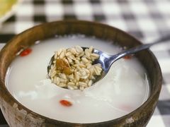 青稞甜胚子-冷峰马家鸡蛋牛奶醪糟(八朗学五巷店)