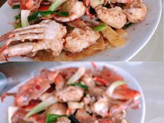 姜葱炒蟹-乡味海鲜农家菜·巽寮土窑鸡(地道美食店)