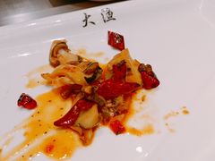 辣炒海螺-大渔铁板烧(花园道店)