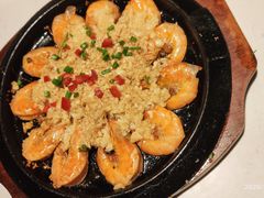 铁板烤虾-卯时·龙光雅宴·精致锡帮菜(惠山古镇店)