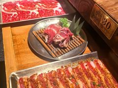 -西塔老太太泥炉烤肉(万柳华联店)