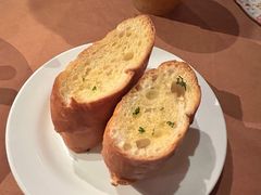 蒜香烤面包-德大西餐社