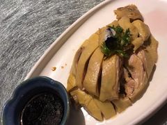 白切崇明鸡（半只）-伙靠·江浙菜(田林路店)