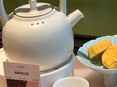 功夫现泡福鼎老白茶-奈雪茶院·茶室茶馆(广州粤海天地店)