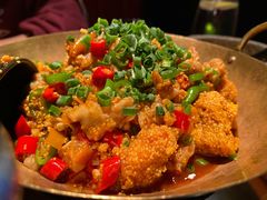 干锅鱼籽鱼泡-2046湘味厨房(南区盈峰店)