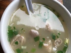 肥肠豆汤-温记府廟豆汤饭·始于1955年(海椒店)