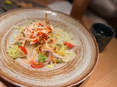 棒棒鸡沙拉-人间酒暖·Go blanc·烧鸟·深夜食堂(陆家嘴店)
