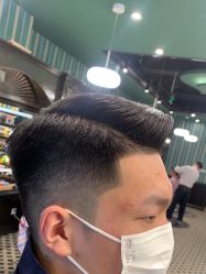 -海文先生国潮烫染男士理发馆