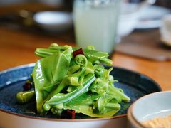 炝拌山苏-新荣记(西溪湿地店)