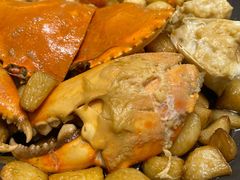 豆酱焗蟹-大林苑世家精细潮州菜