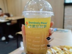 百香果芒果饮-达美乐比萨(东新路店)