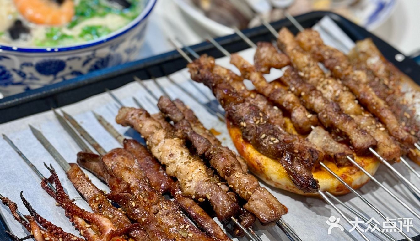 烟台新店！烧烤 海鲜面 蒸汽海鲜🦞….