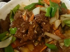熘肝尖-钰姐妹饺子城(华岩路店)