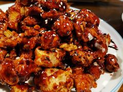 酱爆桃仁鸡丁-合家院饭庄(榆关道店)