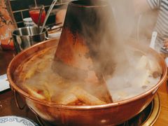 传统铜锅-百叶居·老北京涮羊肉(鼓楼店)