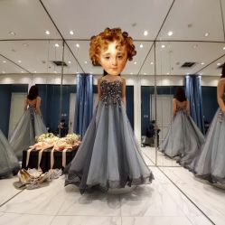 点击看大图 -GRACE KELLY婚纱与礼服(北京店)