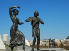 -长春世界雕塑园冰雪艺术天地