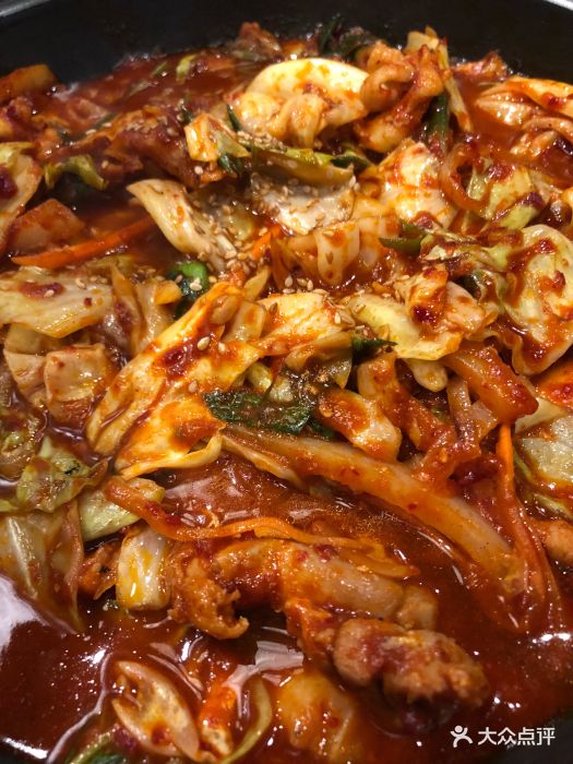 逗思夜市场(五道口店)春川辣炒鸡排图片