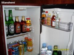 房间冰箱里的东西-上海古象大酒店