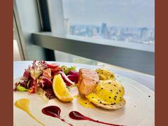三文鱼牛油果班尼迪克蛋-天玑高空江景餐厅&酒吧Sky Secret Restaurant&Bar