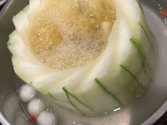 -得意咚瓜·顺德鱼生·冬瓜火锅(深圳首店)