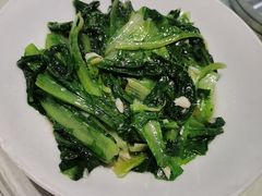 清炒油麦菜-龚兴城鱼羊吉·家传湖北菜(苗栗路总店)