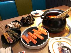 -尚品小土屋涮毛肚(李沧万达店)