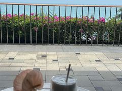 -日落吧·海景咖啡厅·餐酒吧·鸡尾酒·下午茶·乐队表演·浪漫夕阳·三亚文华东方酒店