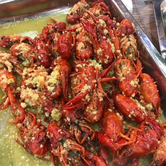 徐氏汉东龙虾(吴中路店)-"好吃,小虾不错,味道13香好吃,特别加了.